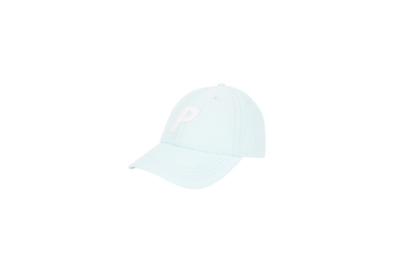 Palace P 6-Panel Oxford Aqua