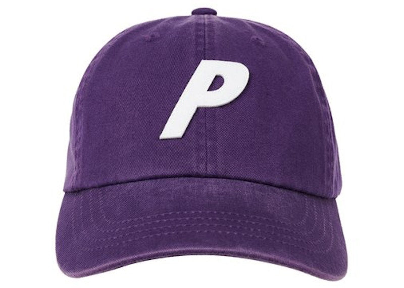 Palace P 6-Panel (FW21) Purple