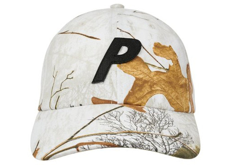 Palace P 6-Panel (FW21) Realtree Xtra Snow