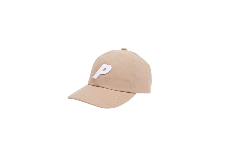 Palace P 6-Panel Ripstop Beige