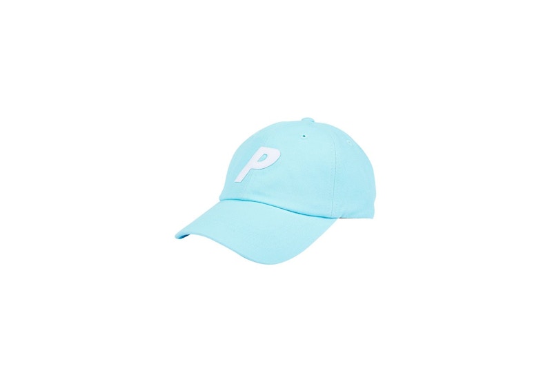 Palace P 6-Panel (SS18) Aqua Blue