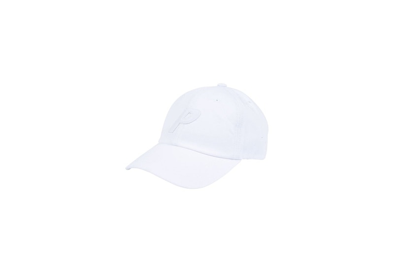 Palace P 6-Panel (SS18) White