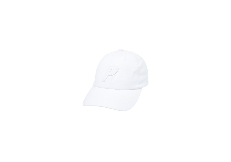 Palace P 6-Panel (SS20) White