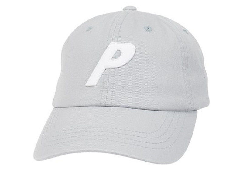 Palace P 6-Panel (SS21) Grey