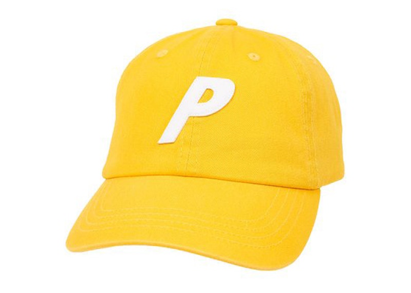 Palace P 6-Panel (SS21) Yellow