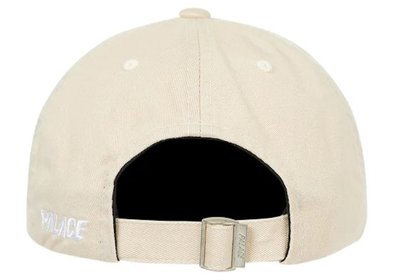 Palace P 6-Panel (SS23) Soft White