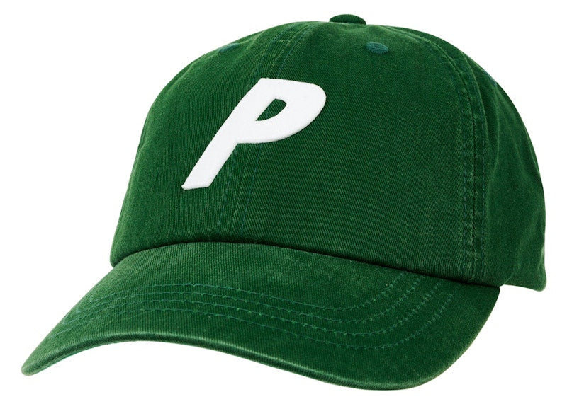 Palace P 6-Panel (SS24) Racey Green