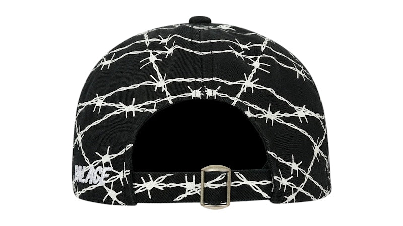 Palace P 6-Panel (SS25) Barbed Wire Print
