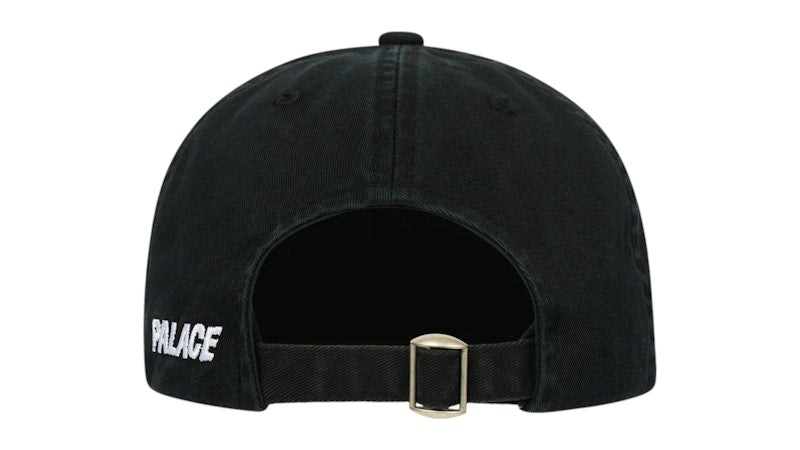 Palace P 6-Panel (SS25) Black