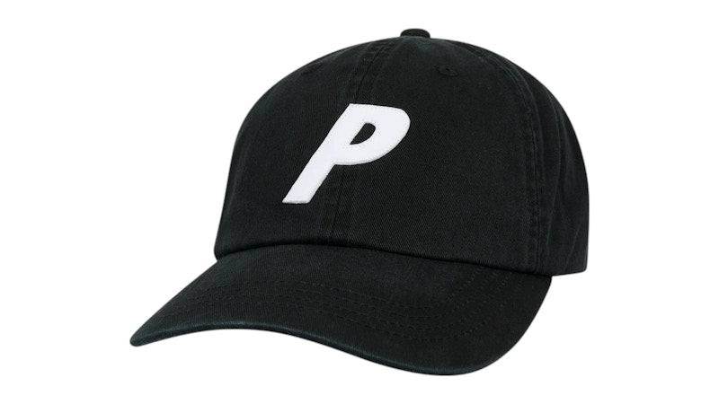 Palace P 6-Panel (SS25) Black