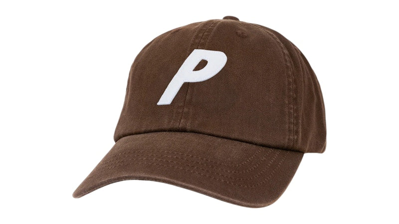 Palace P 6-Panel (SS25) Nice Brown