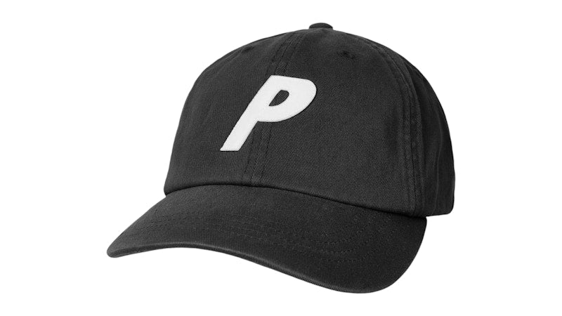 Palace P 6-Panel (SS26) Black