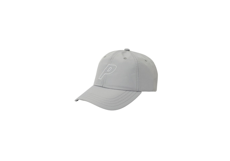 Palace P 6-Panel Shell Grey