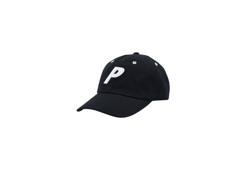 Palace P 6-Panel Spring 2018 Black/White