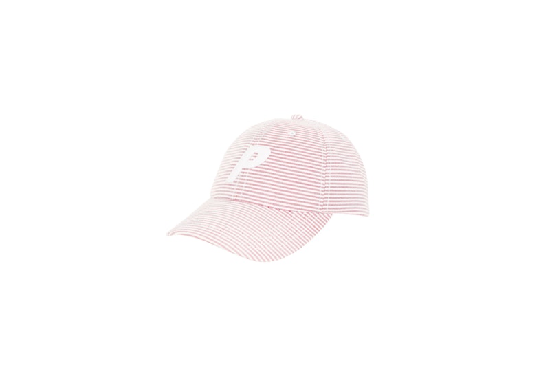 Palace P 6-Panel Thin Stripe Red/White
