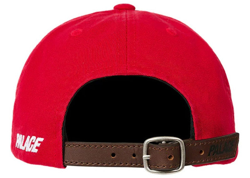 Palace P 6-Panel Truest Red