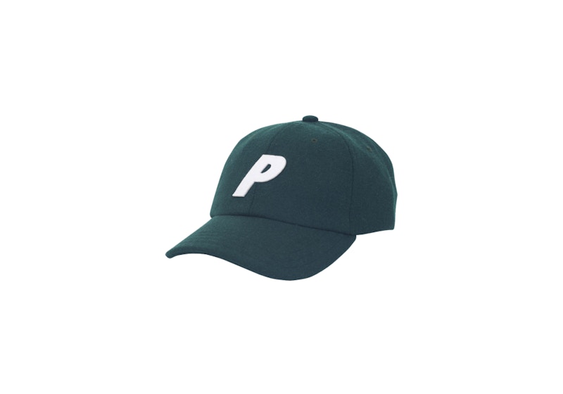 Palace P 6-Panel Wool Green