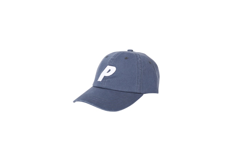 Palace P 6-Panel Dark Grey