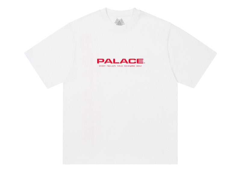 Palace P Bitz T-Shirt White