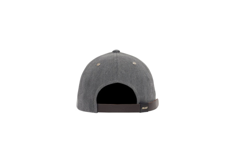 Palace P-Clip 6-Panel Black