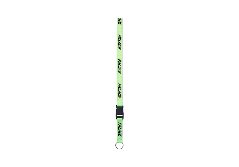 Palace P-Clip Lanyard Fluro Green