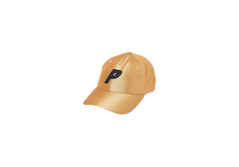 Palace P-Cruise Shell 6-Panel Gold
