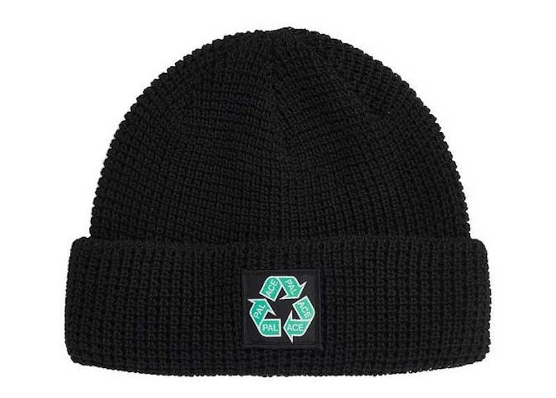 Palace P-Cycle Beanie Black
