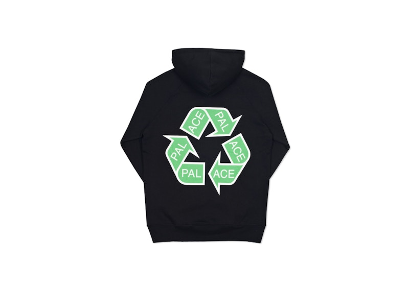 Palace P-Cycle Hood Black