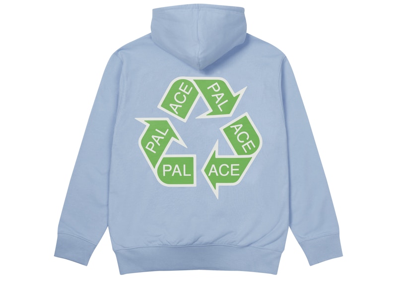 Palace P-Cycle Hood Blue