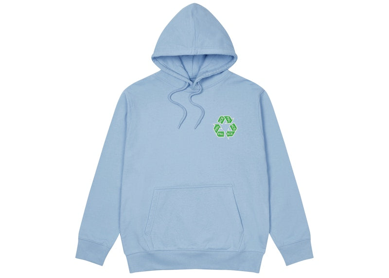Palace P-Cycle Hood Blue