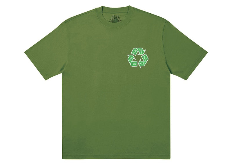 Palace P Cycle T-shirt Green