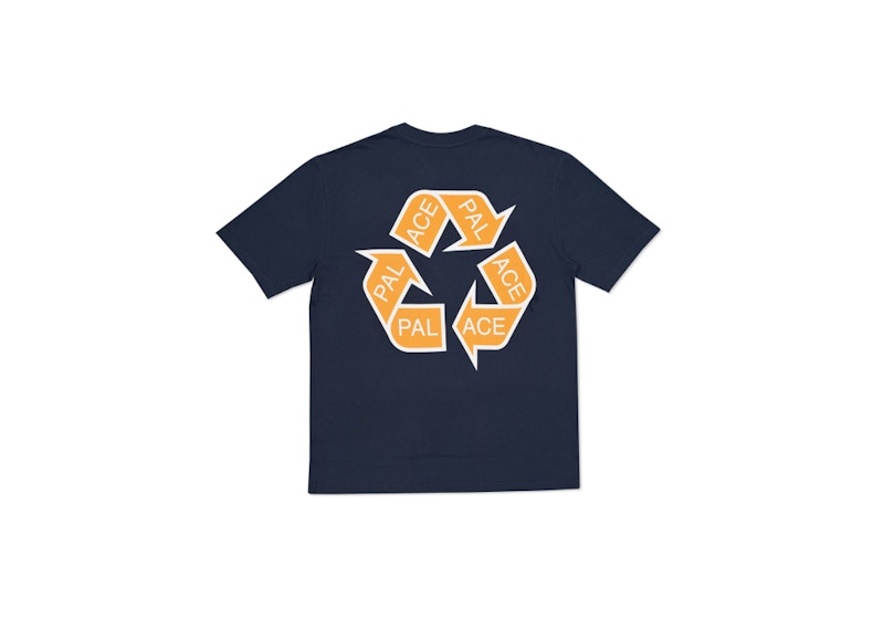 Palace P-Cycle T-shirt Navy