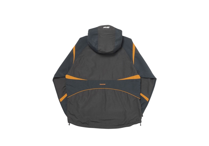 Palace P-Dura Shell Top Black/Grey/Orange