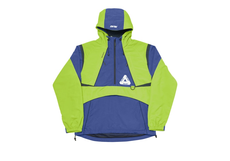 Palace P-Dura Shell Top Lime/Navy/Black