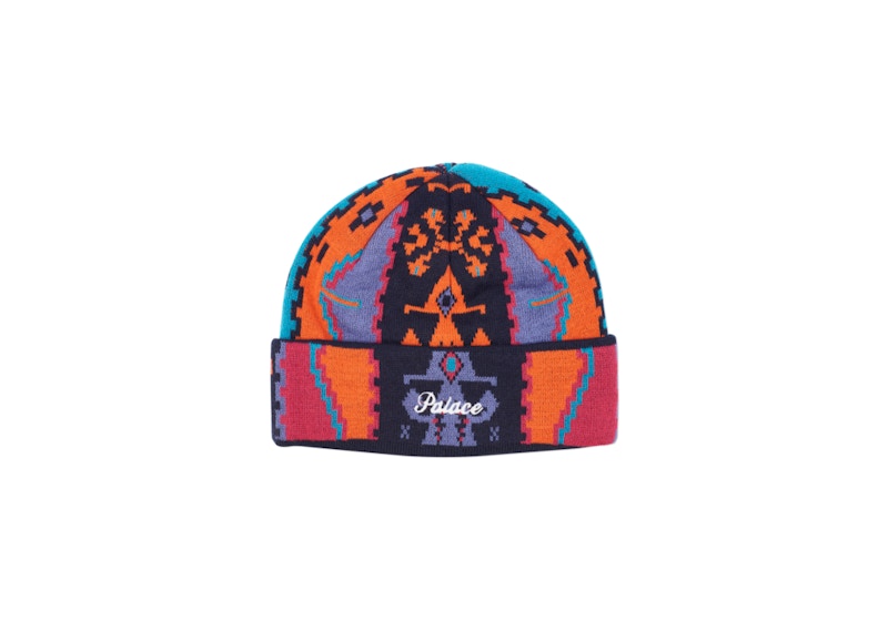 Palace P-Ersian Beanie Navy/Orange