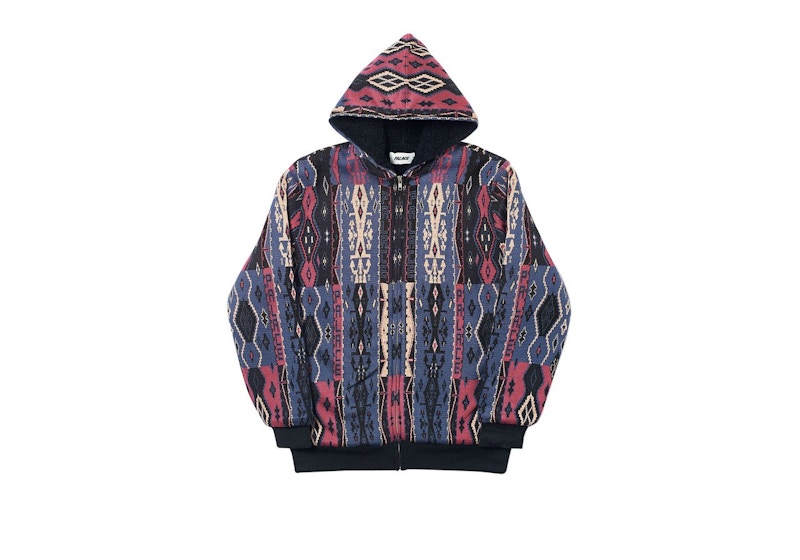 Palace P-Ersian Hood Grey/Pink
