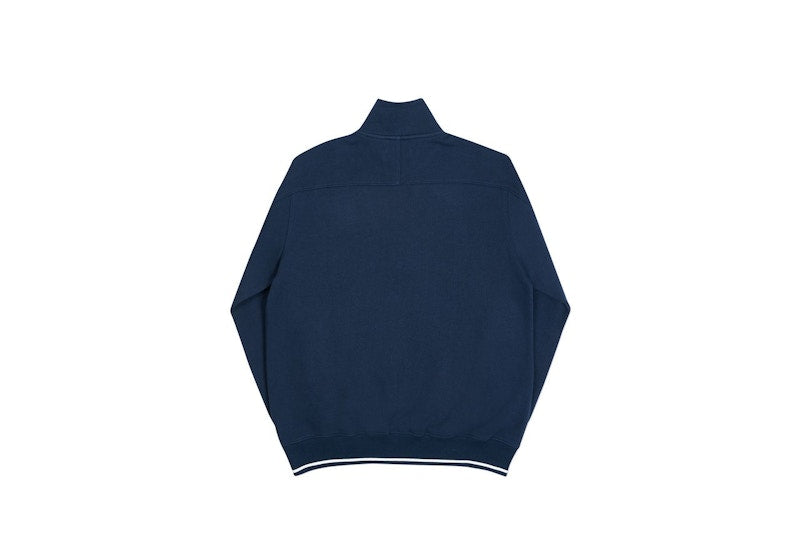Palace P-Est Zip Crew Navy