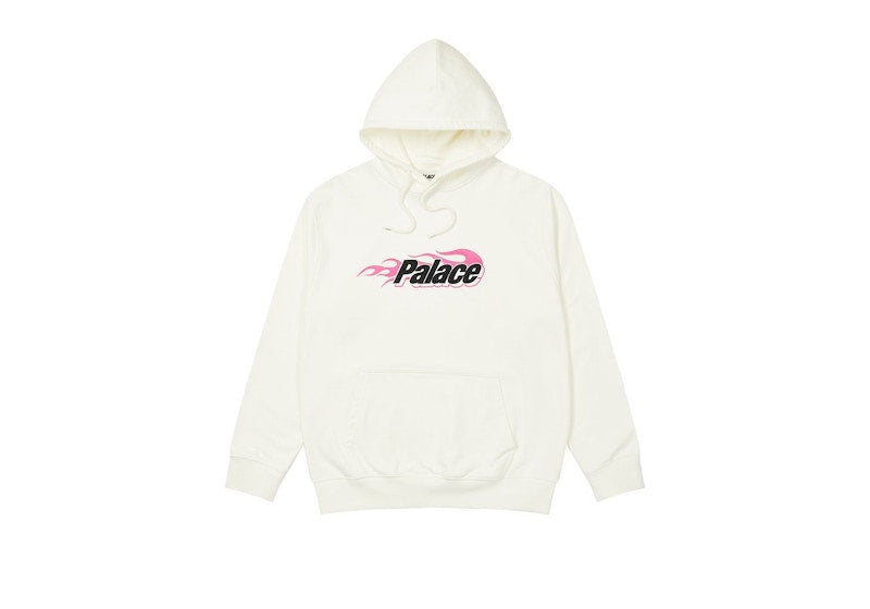 Palace P-Flames Hood White