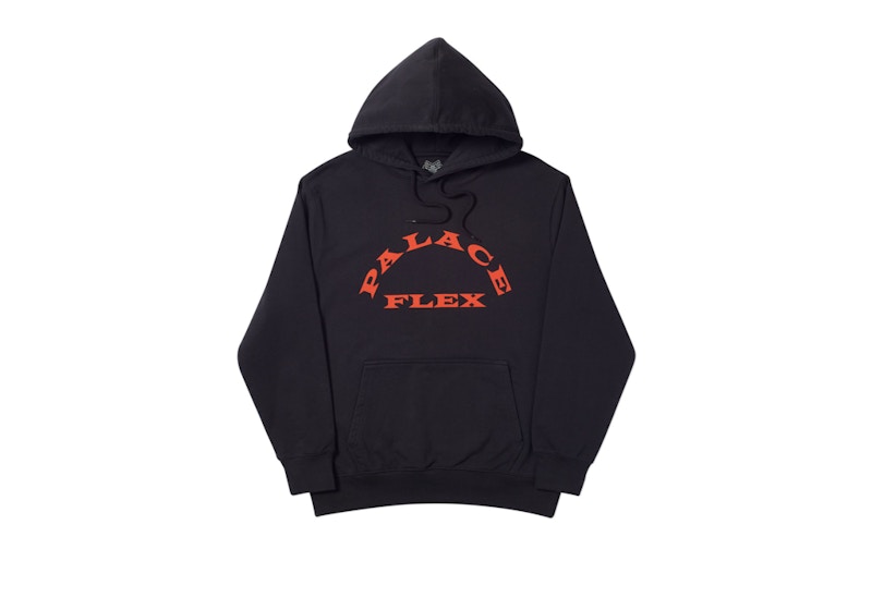 Palace P-Flex Hood Black