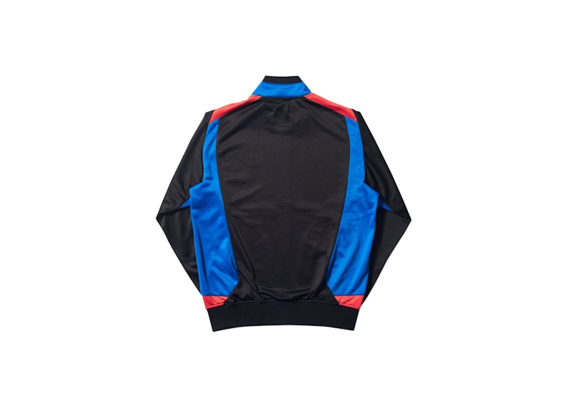 Palace P-Knit Tri Funnel Black/Royal/Cayenne