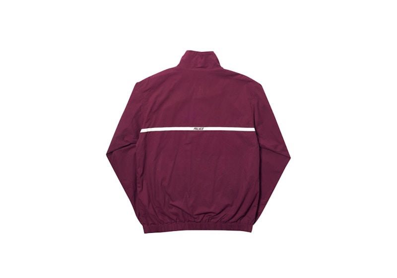 Palace P-Line Cotton Jacket Plum