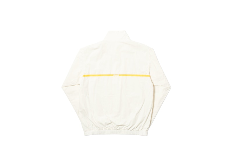 Palace P-Line Cotton Jacket White Stone