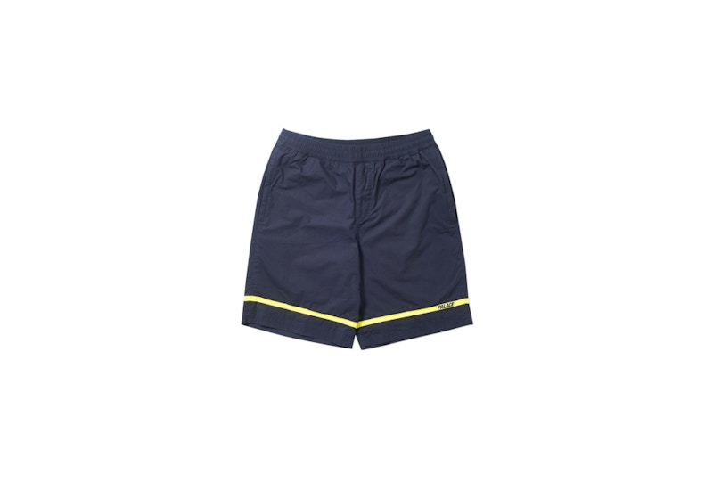 Palace P-Line Cotton Short Navy