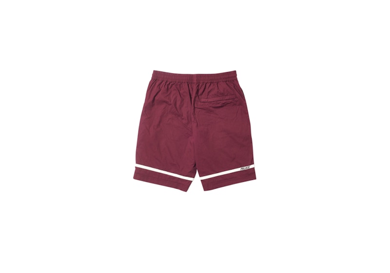 Palace P-Line Cotton Short Plum