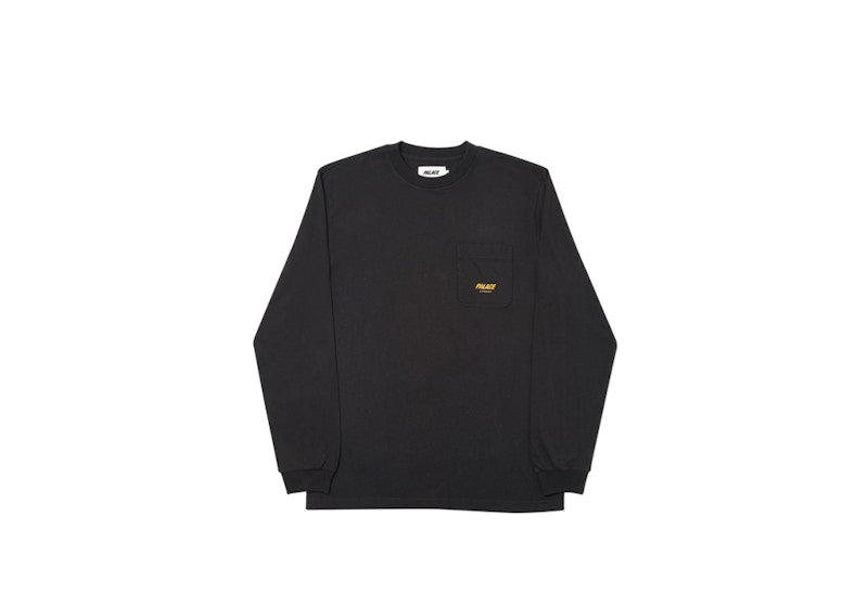 Palace P-Line Pocket Longsleeve Black