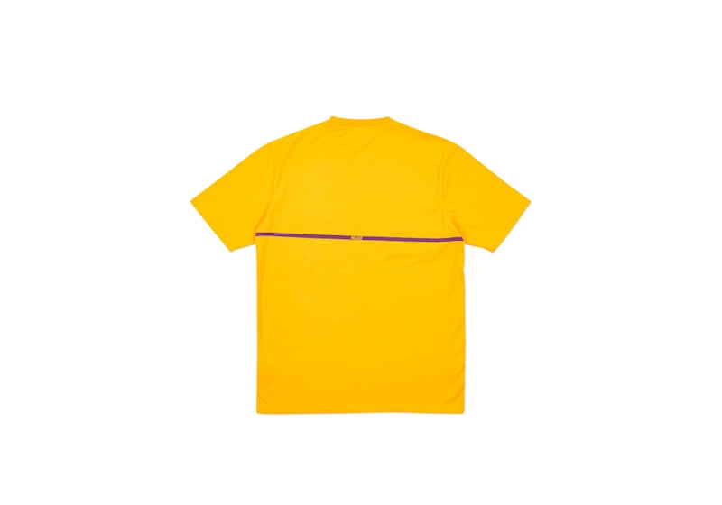 Palace P-Line Pocket T-shirt Yellow