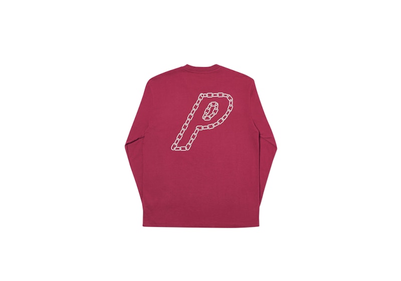 Palace P-Link Longsleeve Cherry Red