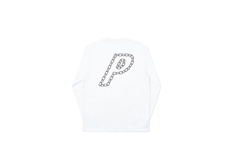 Palace P-Link Longsleeve White