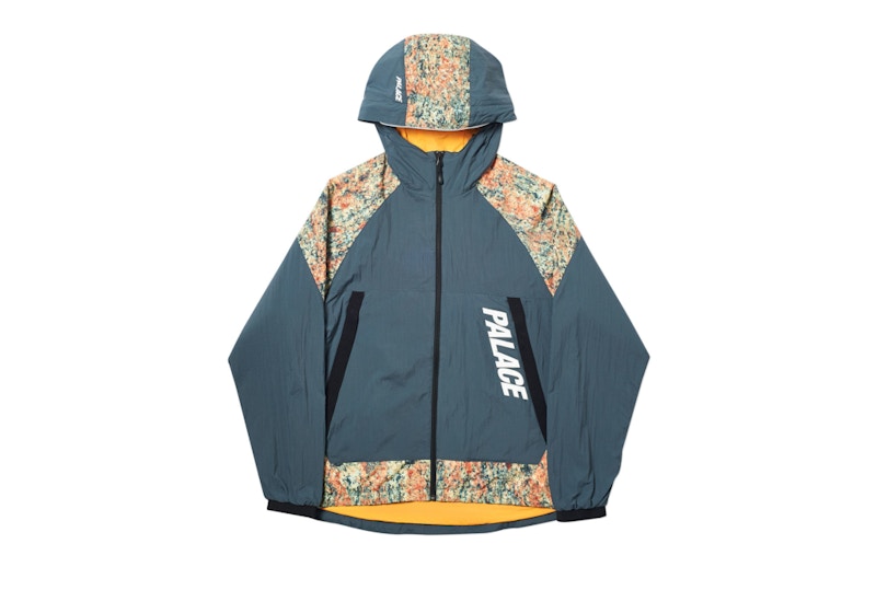 Palace P-Lite Run It Jacket Granite
