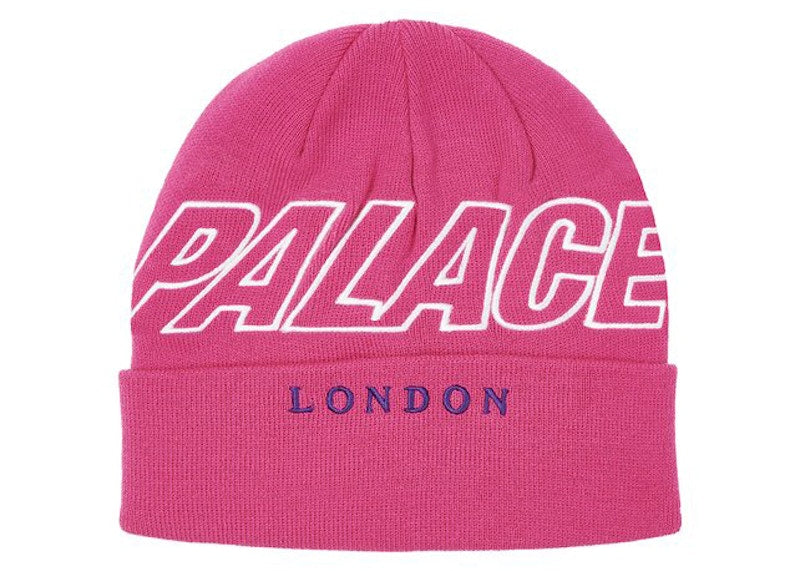 Palace P-London Beanie Pink